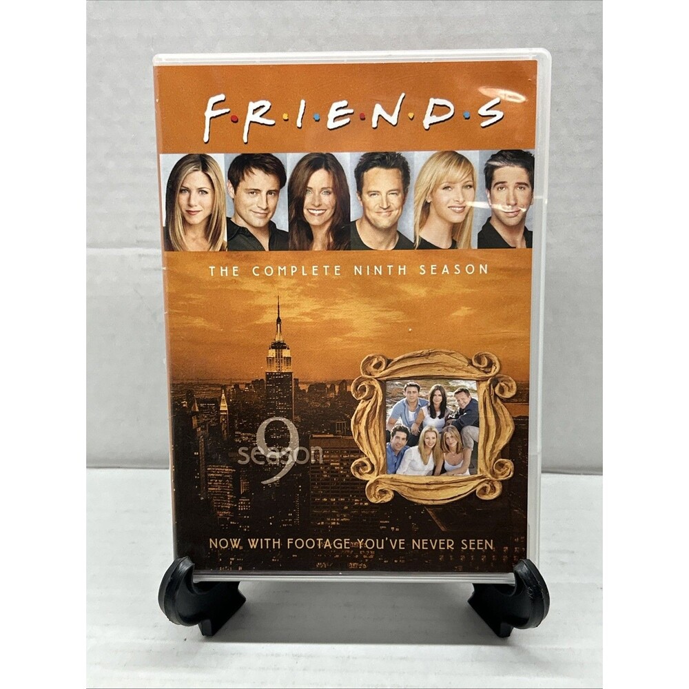 Friends: the Complete Ninth Season (DVD, 2002)